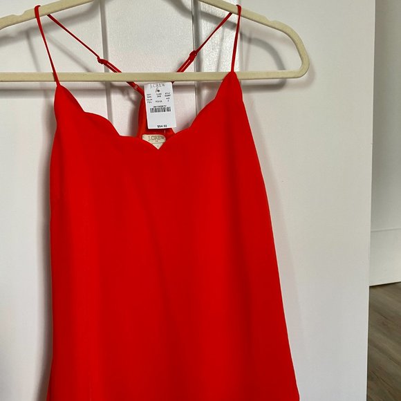 J. Crew Scalloped Cami Top - Picture 3 of 4